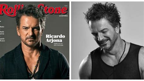 Rolling Stone Destac A Ricardo Arjona Y Su Trayectoria De A Os