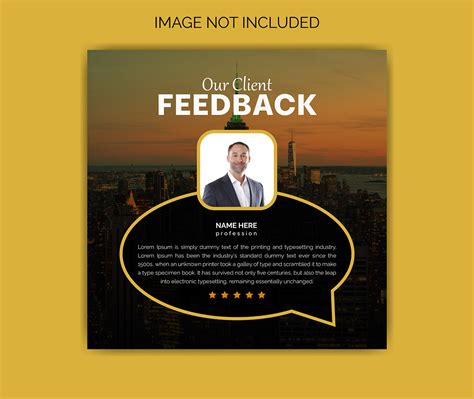 client feedback design behance