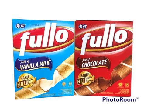 Fullo Isi 24 Rasa Vanilla Milk & Chocolate | Lazada Indonesia