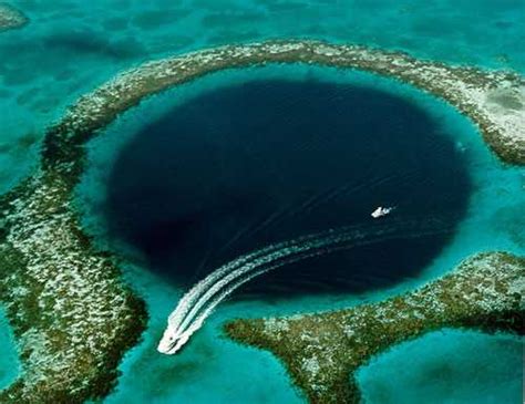 Atolón de Glover, patrimonio de la Humanidad de Belice : Viaje a América