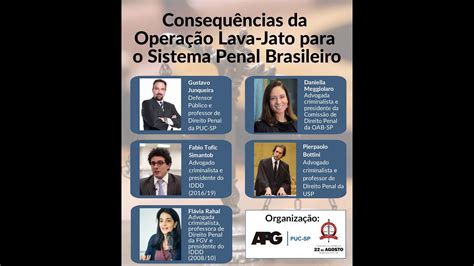 Consequ Ncias Da Opera O Lava Jato Para O Sistema Penal Brasileiro