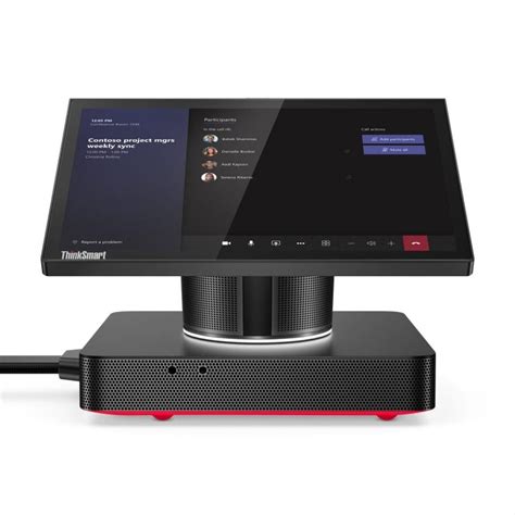 Lenovo Unveils New ThinkSmart Hub Collaboration Solution Available For