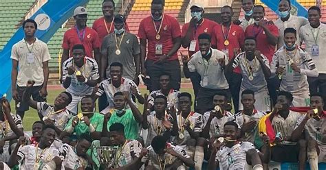 WAFU U 20 Cup Ghanaian Trio Named In Team Of The Tournament Pulse Ghana