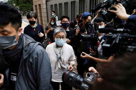 Hong Kong Democracy Leaders Sentenced To Jail Amid Crackdown Cbc News