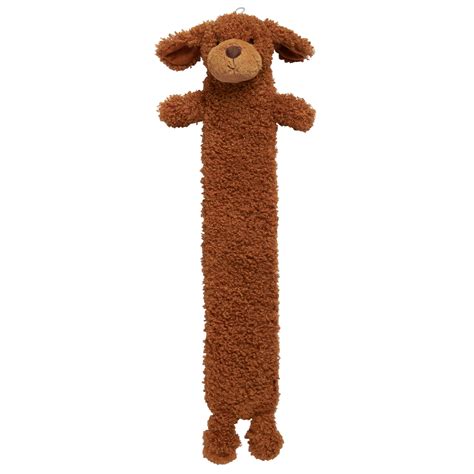 Wilko Brown Dog Long Hot Water Bottle With Novelty Cover Wilko