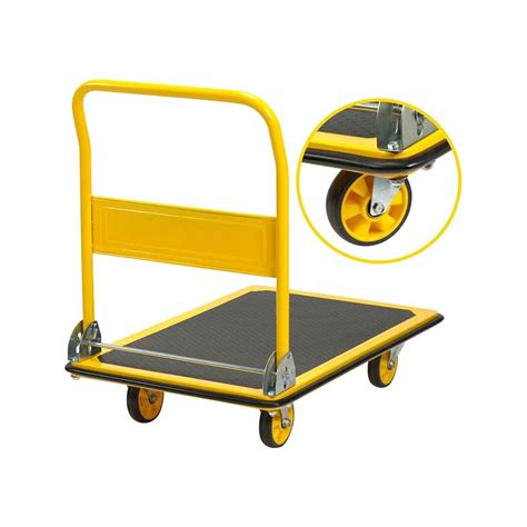 Stanley SXWTD PC528 Foldable Platform Trolley 300Kg