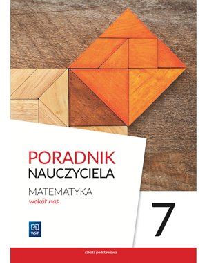 Matematyka Klasa Poradnik Nauczyciela Wsip Oficjalne