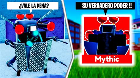 GLITCH CAMERAMAN ShowCase NUEVO MITICO REALMENTE VALE LA PENA Roblox