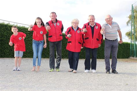 article du Ploermelais Chez les Gillard St Jean Sport Pétanque