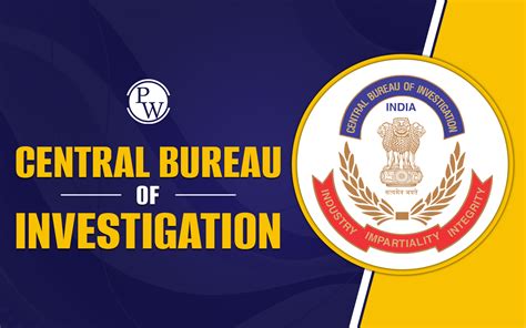 Central Bureau Of Investigation CBI Motto And Functions