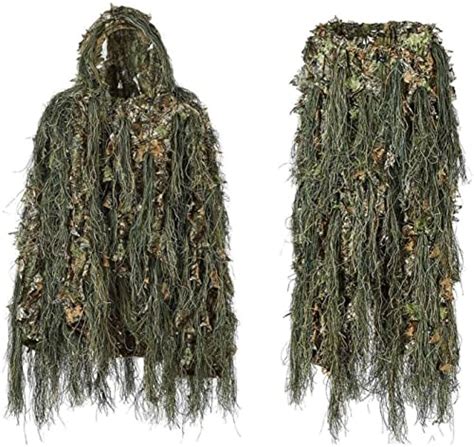 Los Mejores Trajes De Camuflaje Ghillie Tienda Militar Online