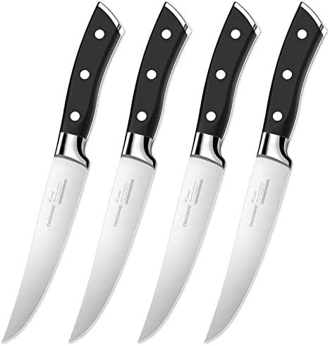 Amazon Chicago Cutlery Fusion Piece Forged Premium Steak Knife