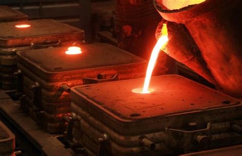 A Quick Look At The Process Of Green Sand Casting