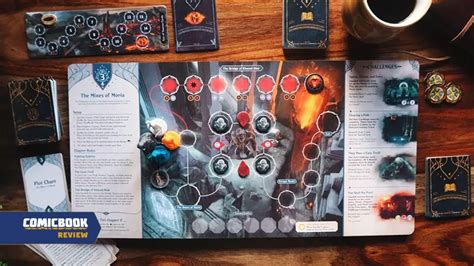 The Lord Of The Rings Adventure Book Game Review An Epic Journey Brought To Life Via Mini Games