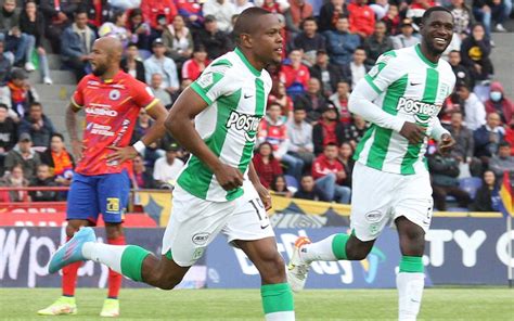 Atl Tico Nacional Prevalece Con Un Triunfo En Su Visita Al Deportivo