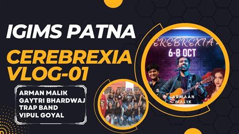 IGIMS Patna Cerebrexia Fest Trailer Released FlashMob Dance