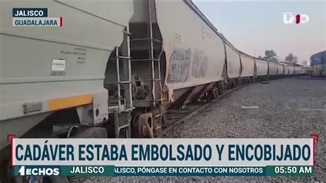 Encuentran Cad Ver Embolsado Y Envuelto En Cobijas En Vag N De Tren