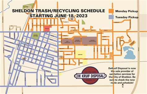 Garbage & Recycling | City of Sheldon