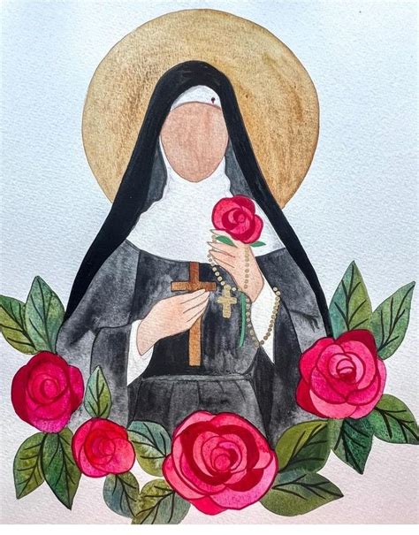 Pin By Analia Uliambre On Catequesis In 2024 Santa Rita Virgin Mary