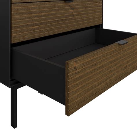 Soma Sideboard 2 Doors 3 Drawers Espresso Buy Now 229 99 Free Delivery