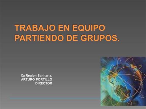 Trabajo En Equipo Ppt