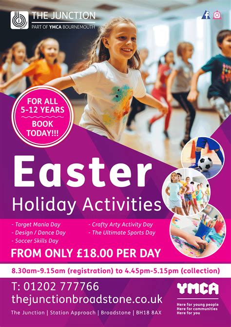 Holiday Clubs YMCA Bournemouth