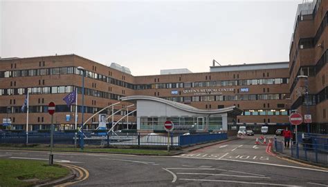 Look Back At The Queen S Medical Centre Nottinghamshire Live