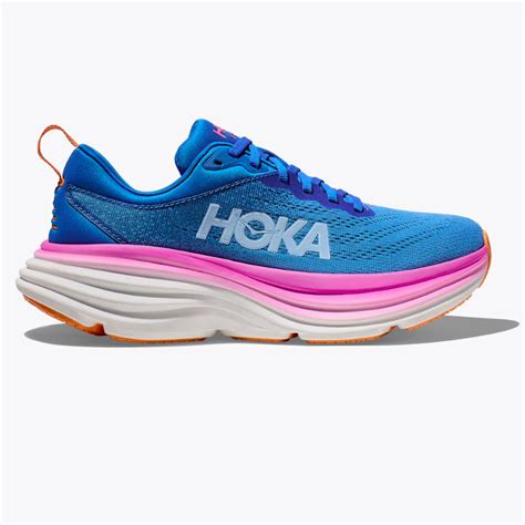 Hoka One One Womens Bondi 8 Costal Skypink Lauries Shoes