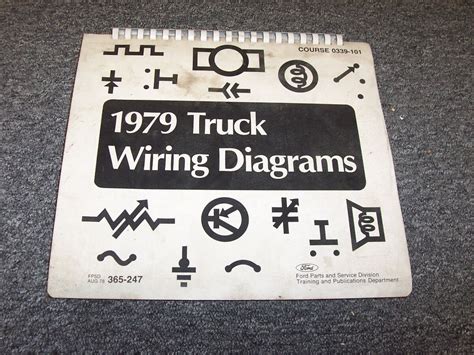 1979 Ford L700 L800 L8000 L9000 L Series Electrical Wiring Diagram