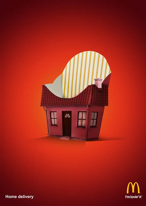 McDonald S Home Delivery On Behance