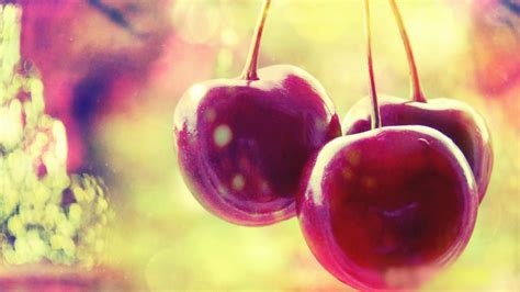 🥇 Cherries wallpaper | (99918)