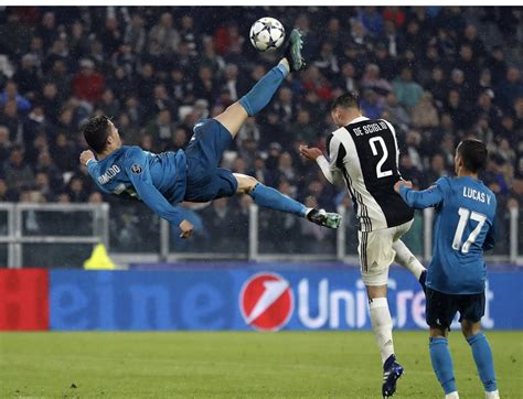 Spotted Cristiano Ronaldo Attempts To Recreate His Iconic 2018 Bicycle Kick Goal For Al Nassr