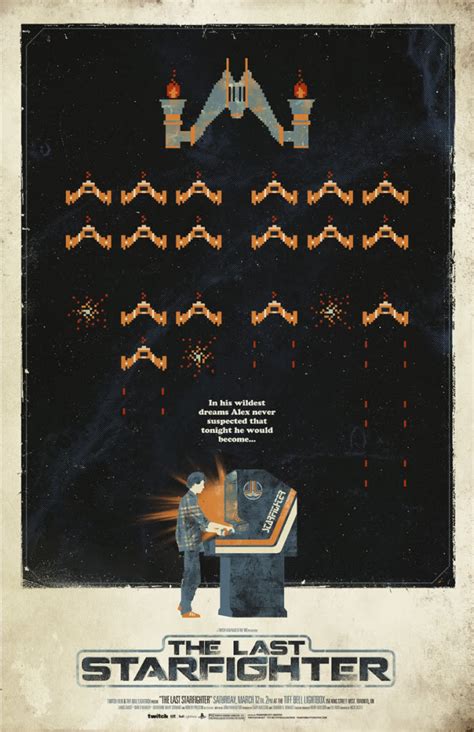 The Geeky Nerfherder: Movie Poster Art: The Last Starfighter (1984)