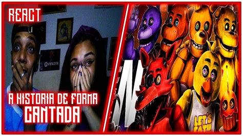 Casal React O Homem De Roxo Five Nights At Freddys Five Nights At