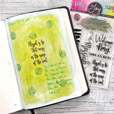 Hosanna | Bible Journaling Clear Stamp