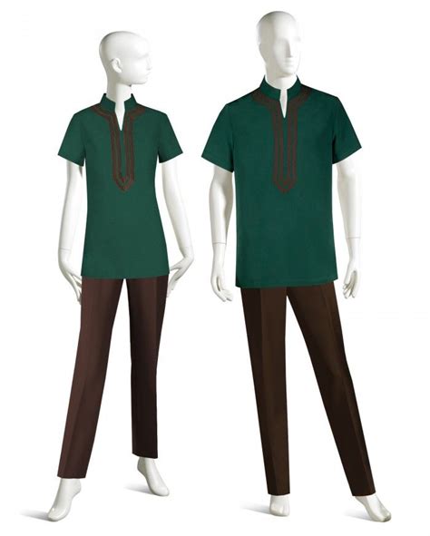 Professional Spa Uniforms Custom Upscale Luxury Spa Apparel Spa