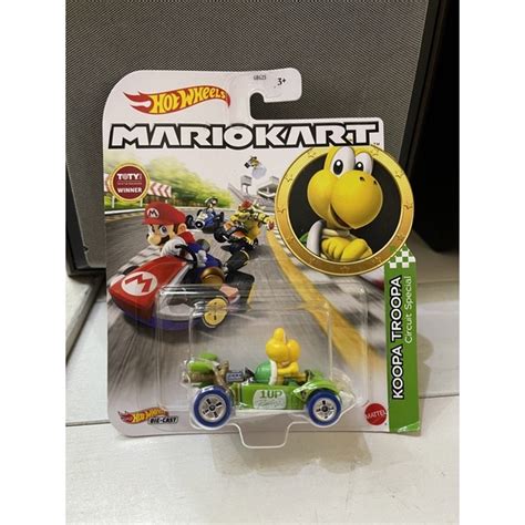 Xe Mô Hình đồ Chơi Hotwheels 1 64 Mario Kart Koopa Troopa Circuit Special Shopee Việt Nam