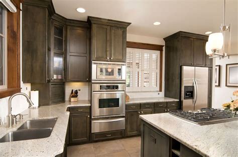 Kitchens With Double Wall Ovens Photo Examples Home Stratosphere