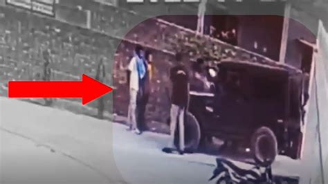 Sidhu Moose Wala Murder Cctv Footage Of The Singer Taking Selfies With Fans Before He Was