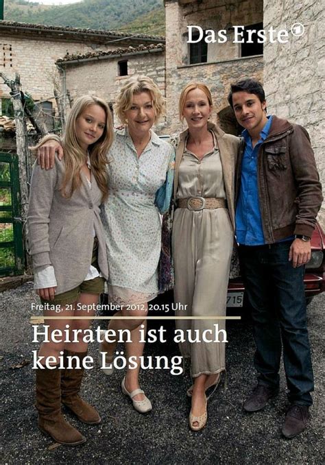 Poster zum Heiraten ist auch keine Lösung Bild 1 auf 20 FILMSTARTS de