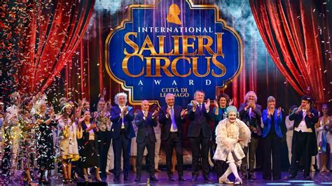 Linternational Salieri Circus Award Di Legnago Ha Vinto Il Premio Del