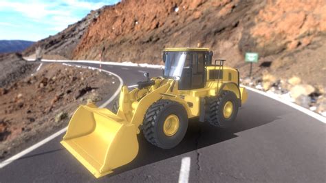 Loader Radlader Wip 12 3d Model By Vis All 3d Vis All 3d9034d