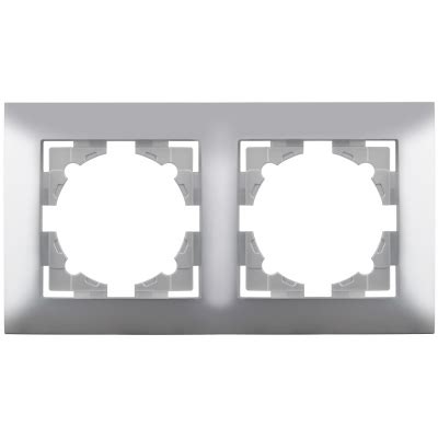 Arnold Horizontal Wall Frame Silver