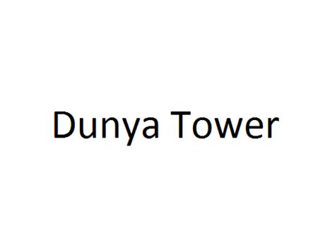 dunya tower apartment hotels  downtown dubai  contact number