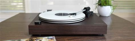 Crosley C8a Wa Belt Driven Record Player Turntable With Built In Pre