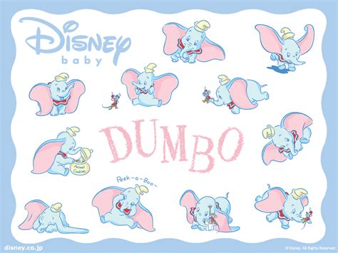 Baby Dumbo Wallpaper - Disney Wallpaper (6348819) - Fanpop