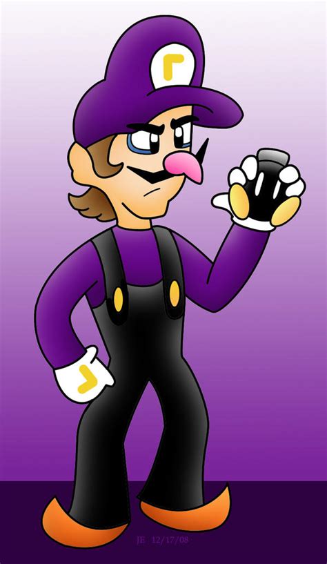 Waluigi By Not Wisqoxd On Deviantart