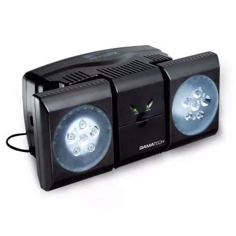 Luz De Emergencia Gama Sonic Gx F Gl Con Bater A Recargable