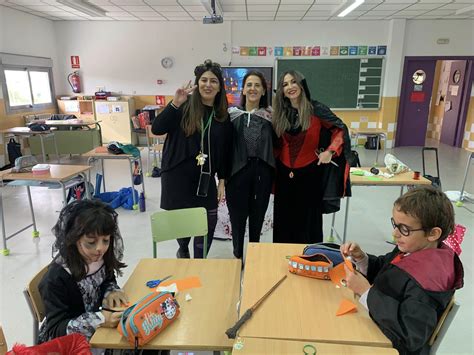 Halloween Ceip Santa Mar A La Blanca Barcience Toledo