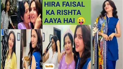 Hira Faisal New Vlog Sistrology Home Main Dawat Hira Ka Rishta Aaya Ha